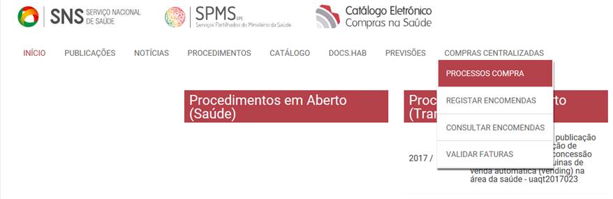 catalogo compras públicas